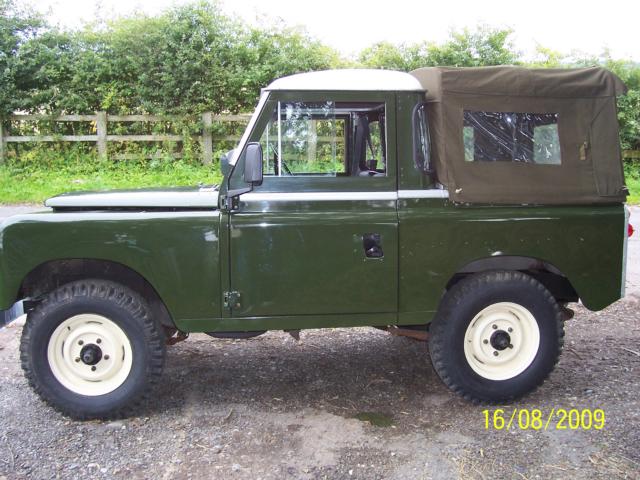 land rover